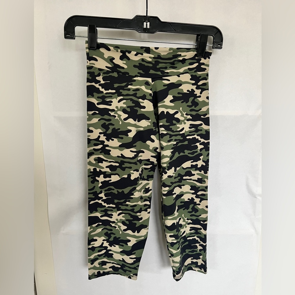 Margarita Camo long biker shorts